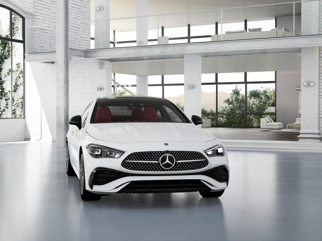 New 2026 Mercedes-Benz CLE 300 4MATIC Coupe image 8