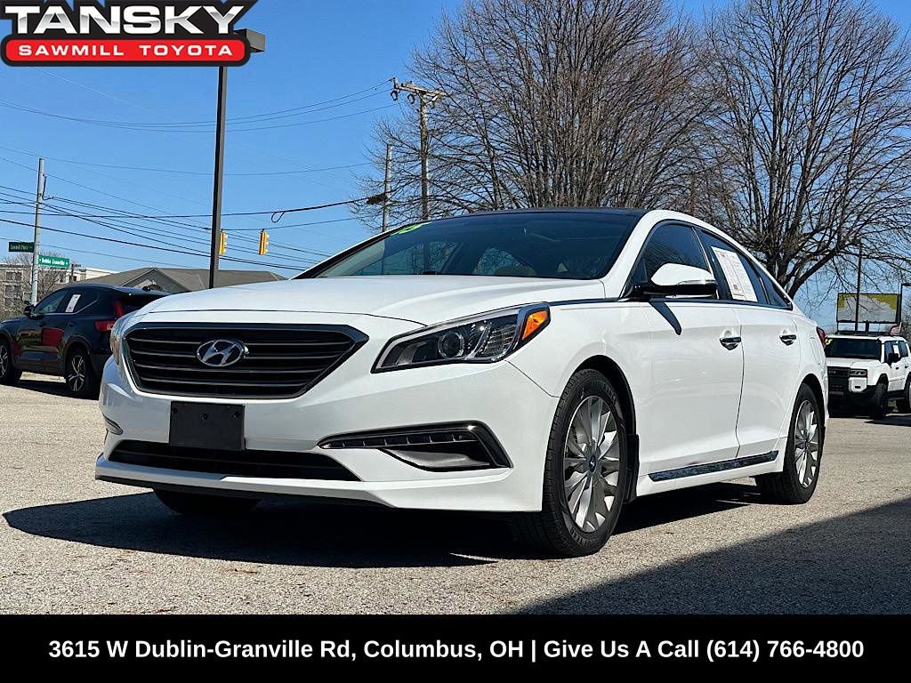 Used 2015 Hyundai Sonata Limited w/ Option Group 05 video 1