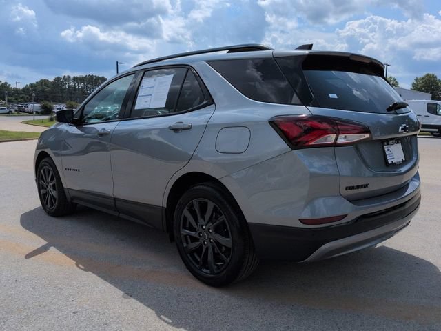 Used 2024 Chevrolet Equinox RS w/ RS Leather Package FWD image 7
