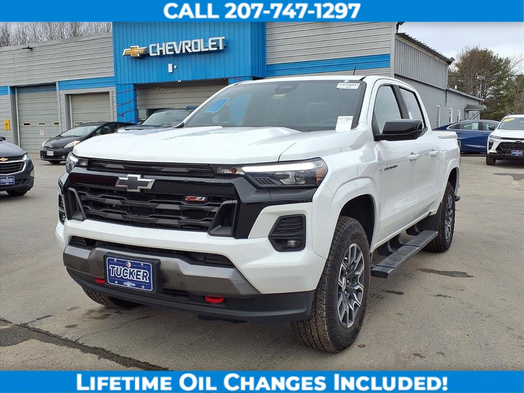Used 2023 Chevrolet Colorado Z71