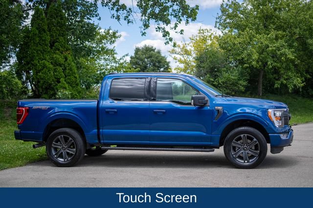 Used 2023 Ford F150 XLT w/ Equipment Group 302A High AWD/4WD image 4