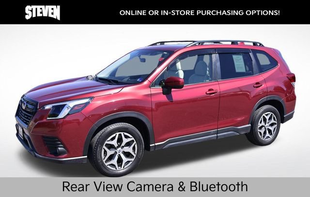 Used 2022 Subaru Forester Premium