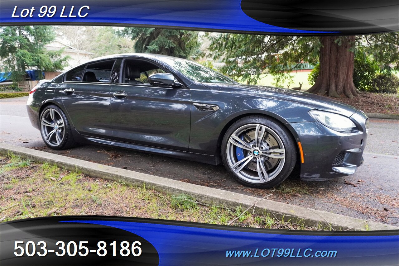 Used 2014 BMW M6 Gran Coupe RWD image 7