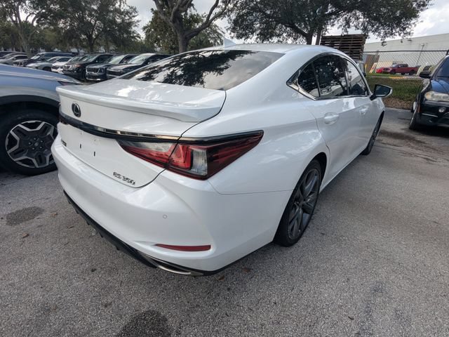 Used 2020 Lexus ES 350 F Sport w/ Accessory Package 2 FWD image 5