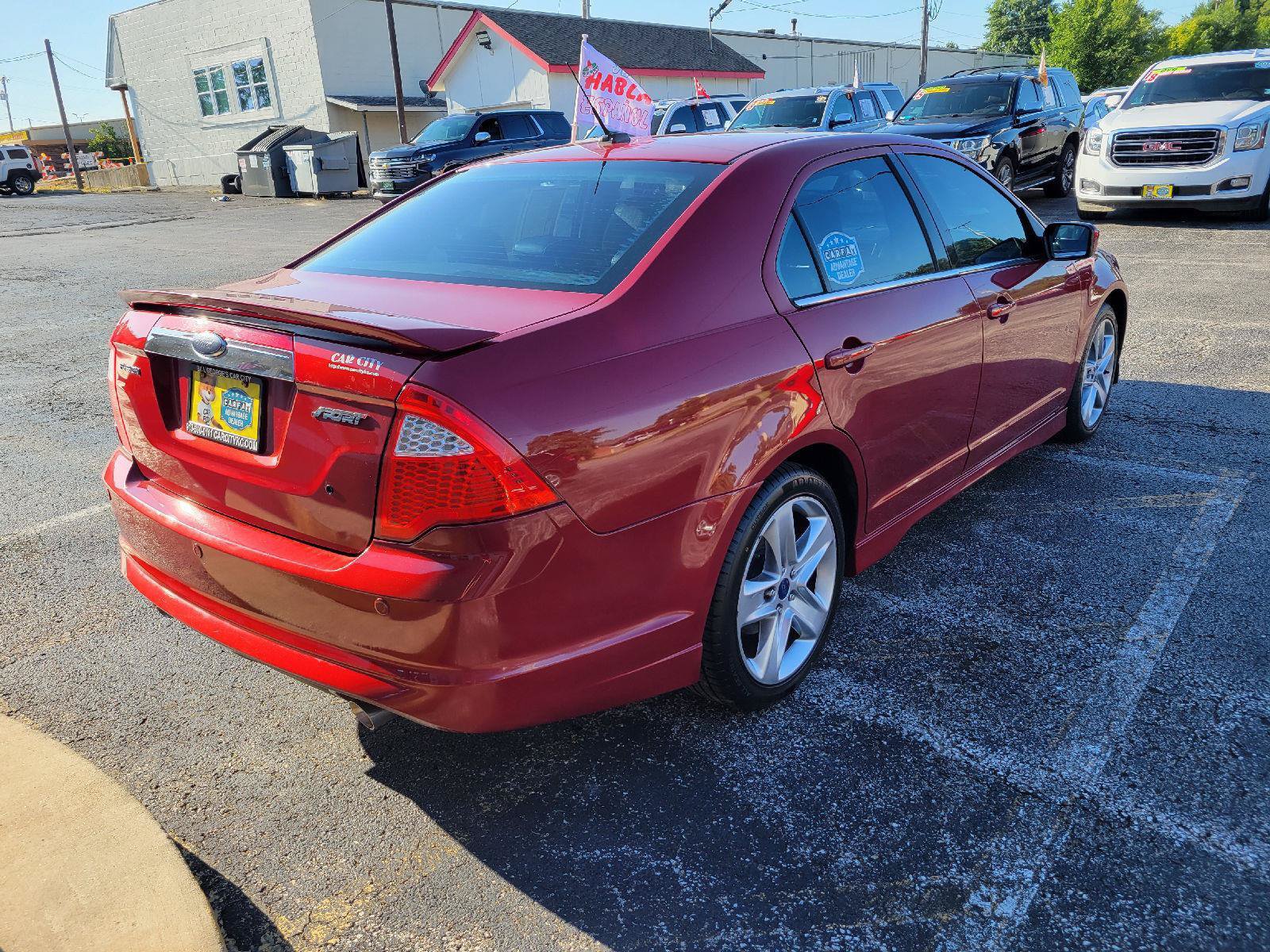 Used 2010 Ford Fusion Sport FWD image 27