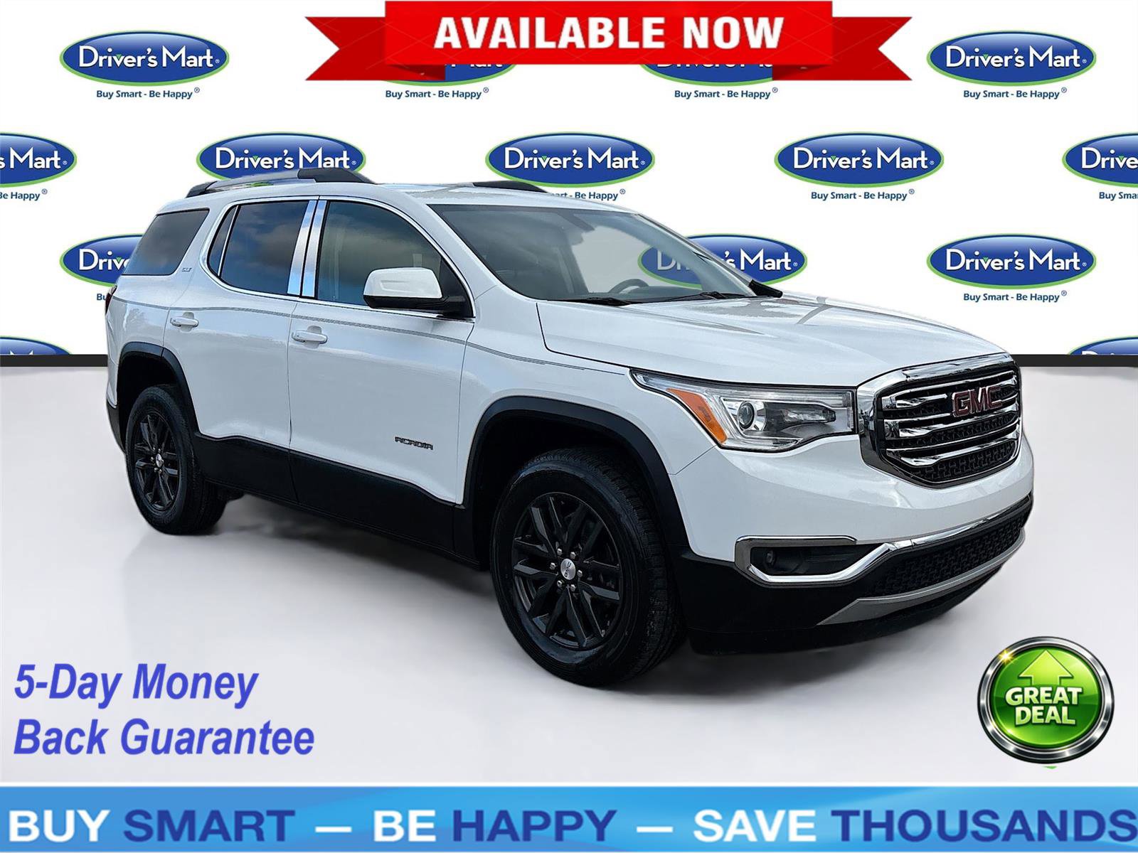 Used 2019 GMC Acadia SLT image 1