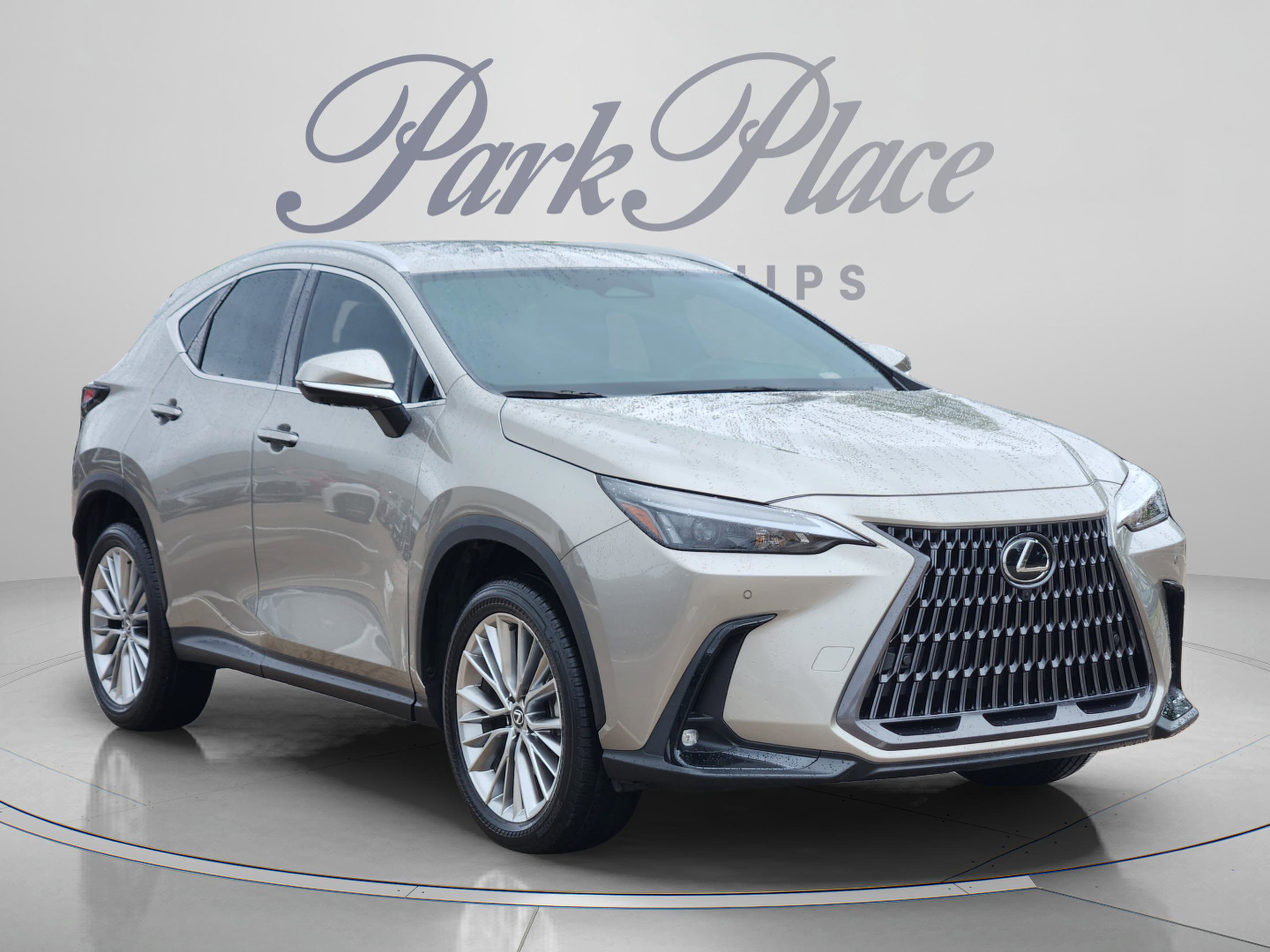 Certified 2025 Lexus NX 350 AWD w/ Accessory Package (Z2) image 4
