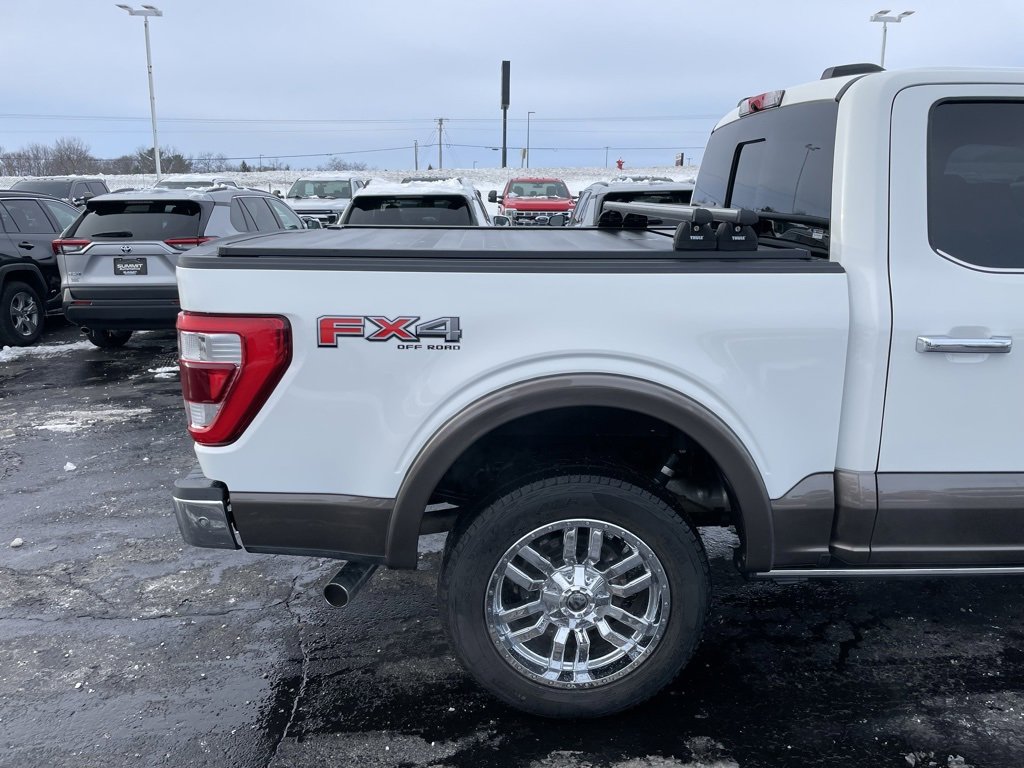 Used 2022 Ford F150 King Ranch w/ Equipment Group 601A High image 33