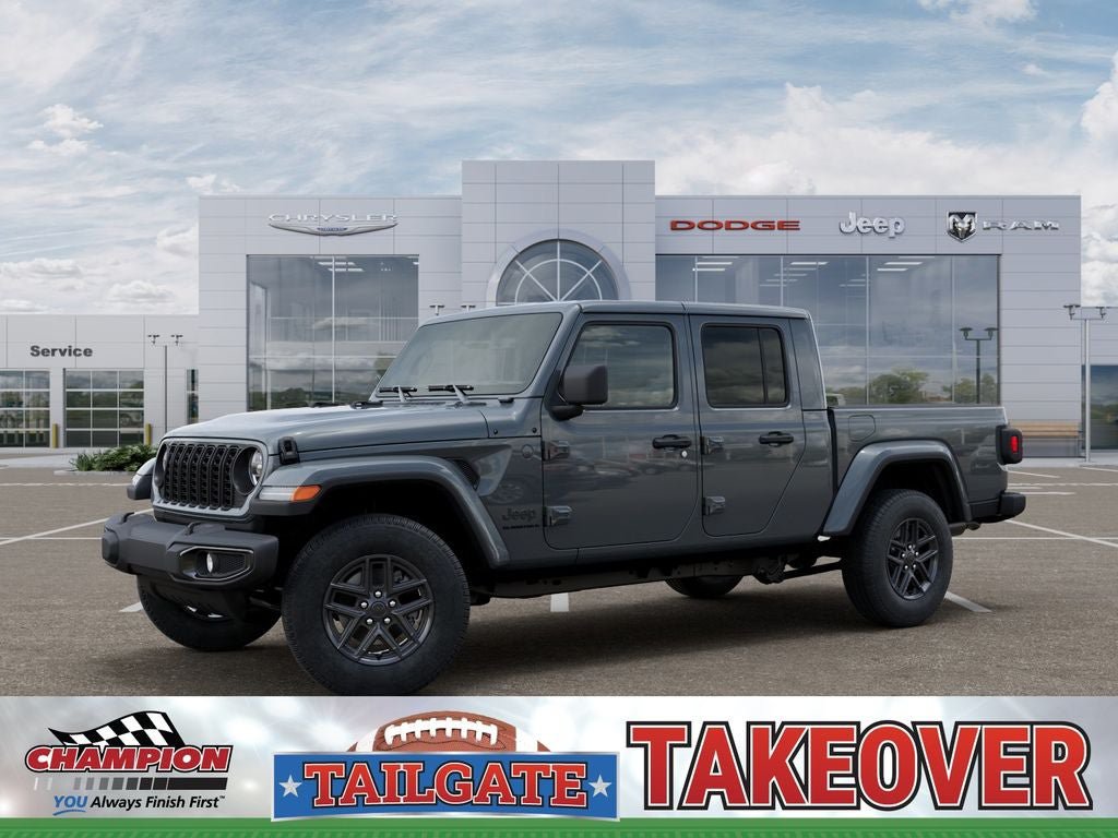 New 2026 Jeep Gladiator Sport AWD/4WD image 2