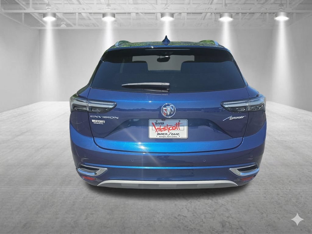 Certified 2023 Buick Envision Avenir FWD image 4