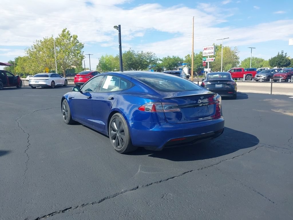 Used 2021 Tesla Model S Plaid AWD/4WD image 5