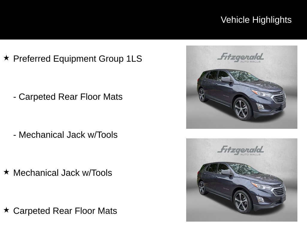 Used 2019 Chevrolet Equinox LS FWD image 7