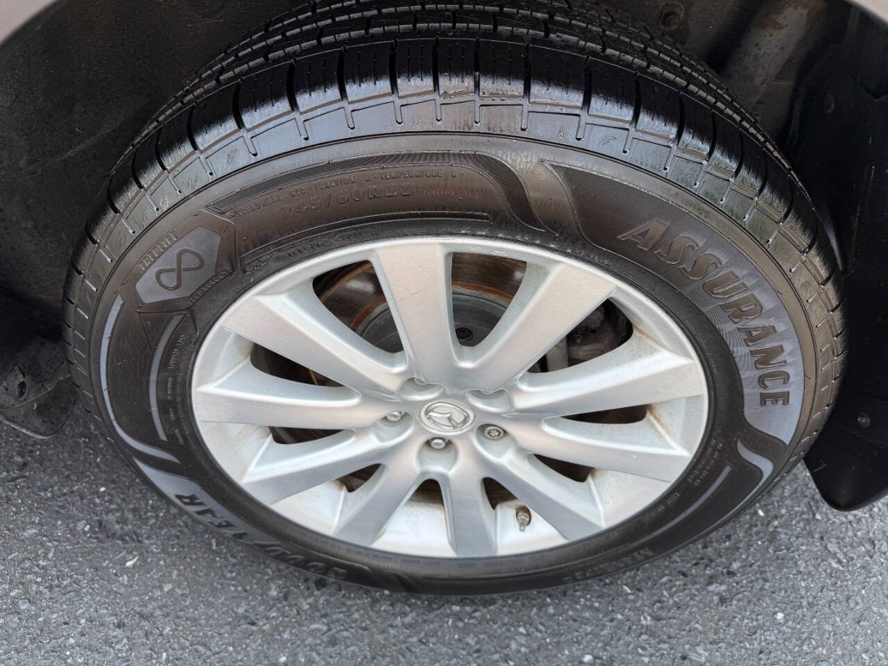 Used 2010 MAZDA CX-9 Touring w/ Moonroof & Bose Audio Pkg AWD/4WD image 10