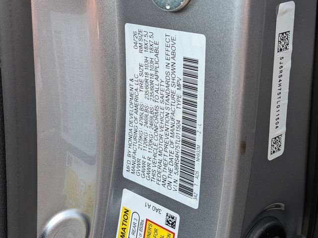 New 2026 Honda CR-V EX-L image 38