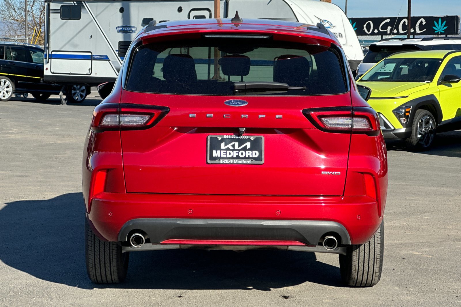 Used 2024 Ford Escape ST-Line Select w/ Tech Pack #1 image 5