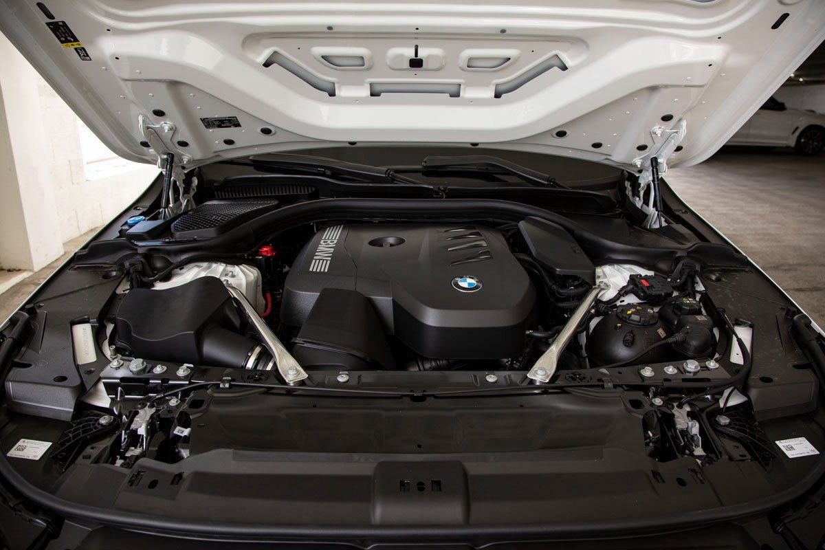 Used 2025 BMW 530i xDrive 530i xDrive w/ Premium Package image 39