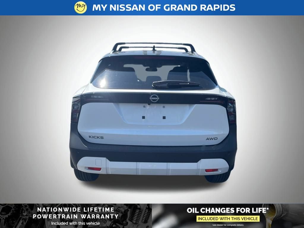 New 2026 Nissan Kicks SV w/ Cold Weather Package AWD/4WD video 4
