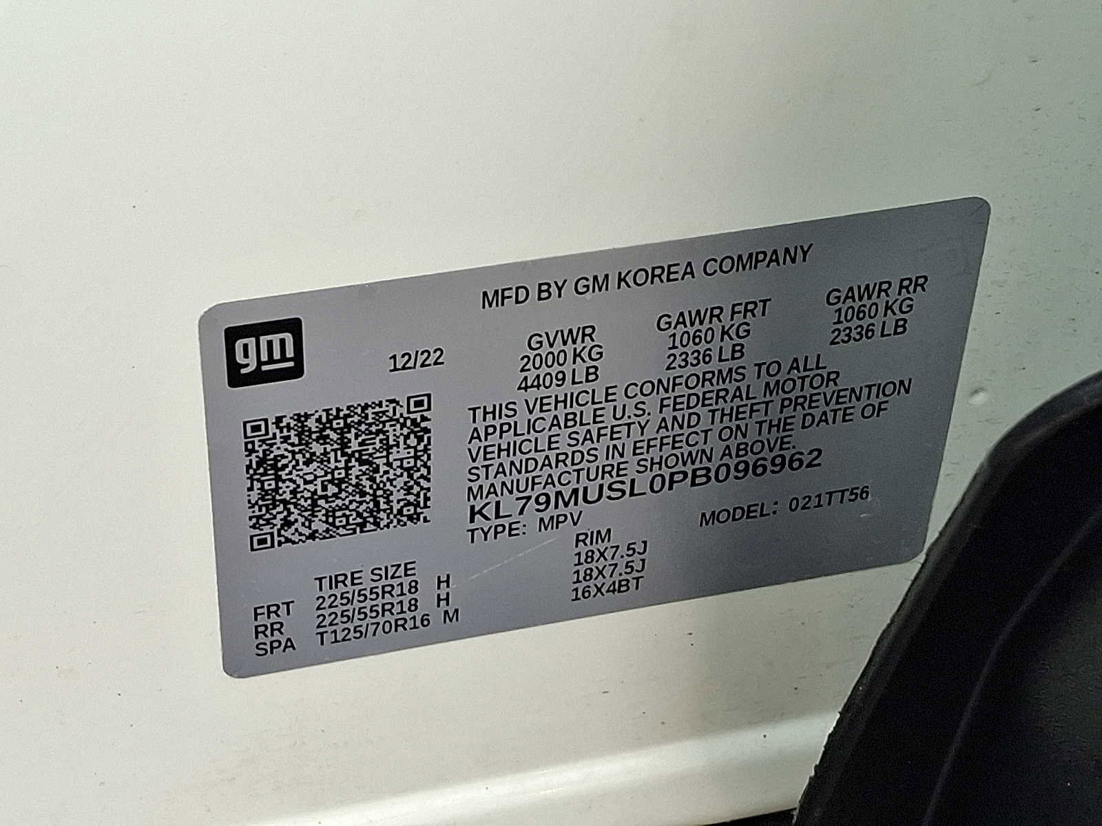 Used 2023 Chevrolet TrailBlazer RS w/ Technology Package image 26