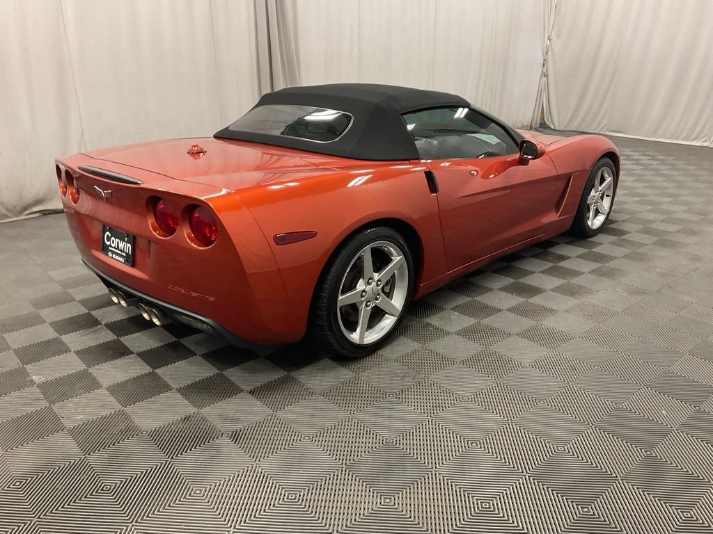 Used 2005 Chevrolet Corvette Convertible w/ Preferred Equipment Group RWD image 5