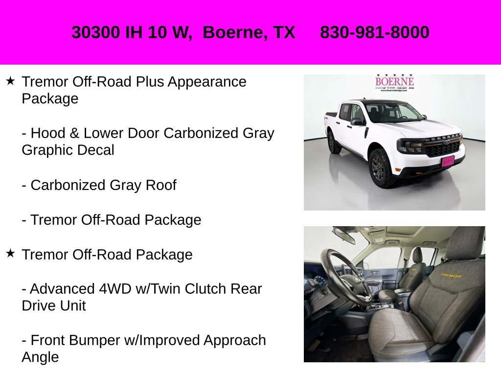 Used 2023 Ford Maverick Tremor image 10