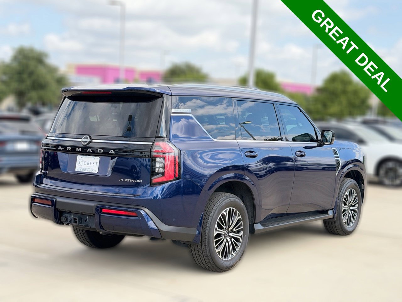 Used 2025 Nissan Armada Platinum w/ Convenience Package RWD image 7