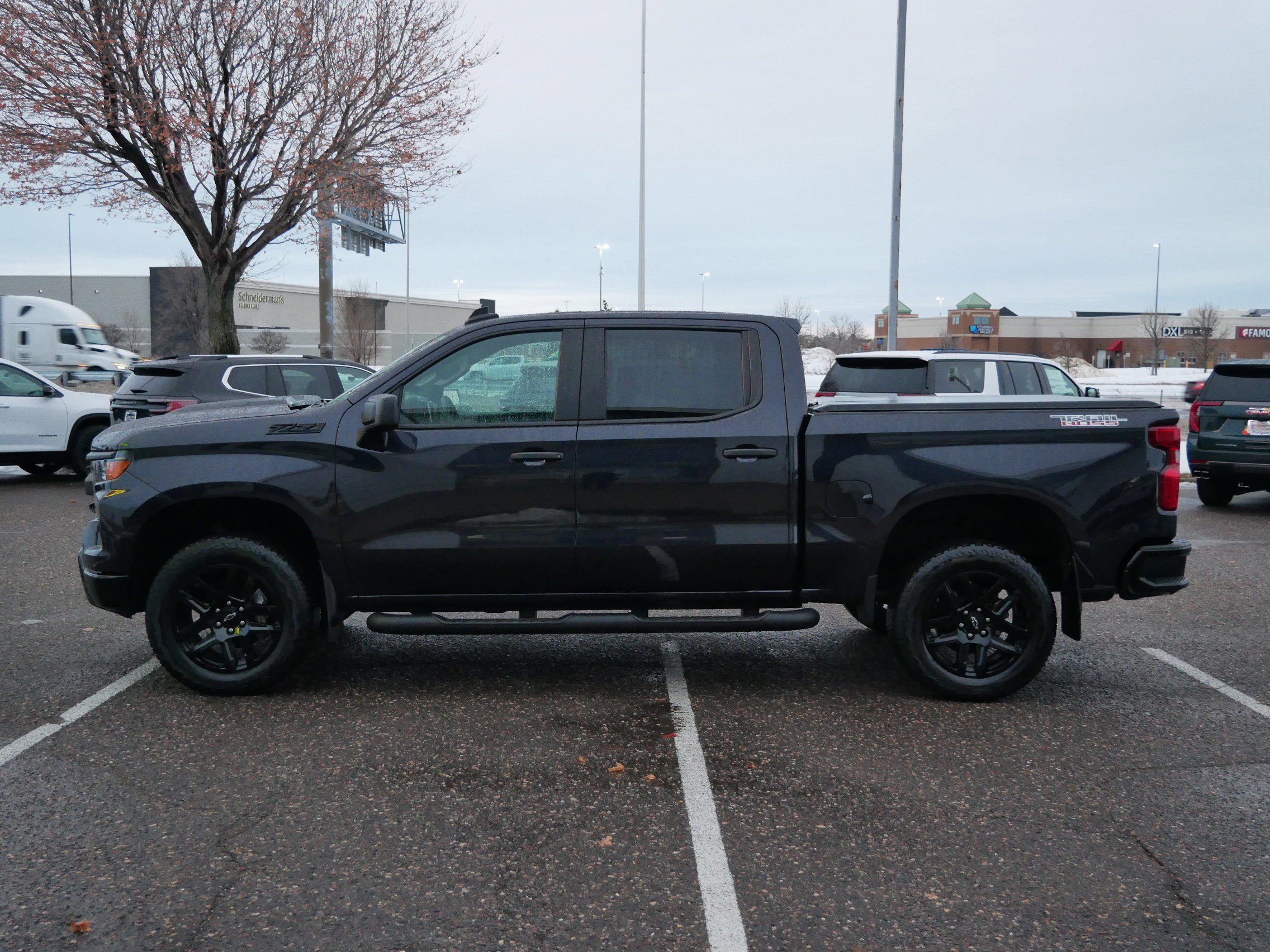Certified 2024 Chevrolet Silverado 1500 Custom Trail Boss w/ Turbomax Blackout Package image 6