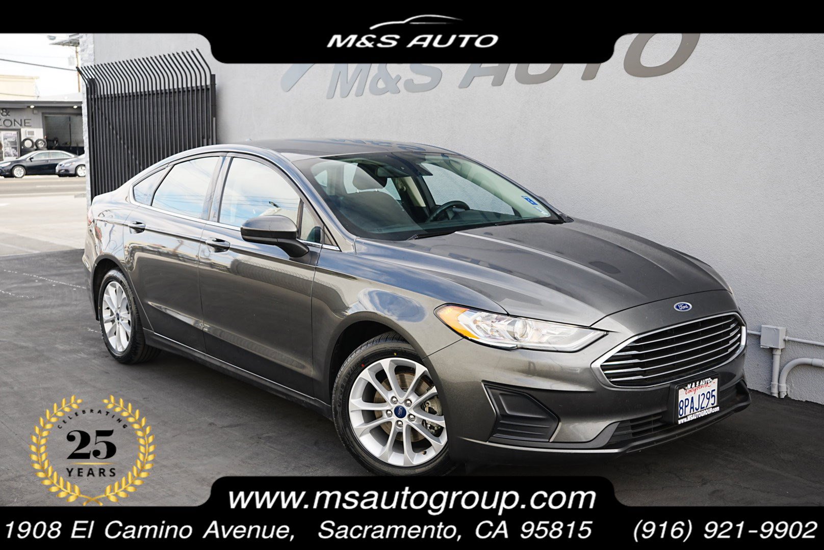 Used 2020 Ford Fusion SE