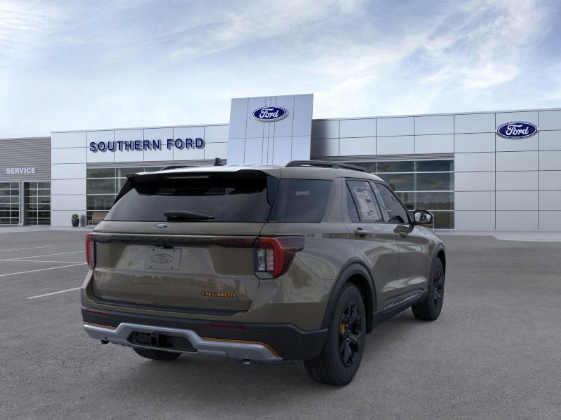 New 2026 Ford Explorer Tremor w/ Tremor Ultimate Package AWD/4WD image 9
