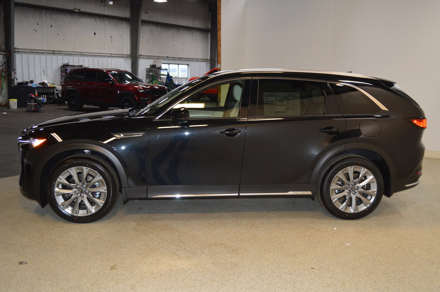 New 2026 MAZDA CX-90 3.3 Turbo w/ Premium Plus Pkg image 6