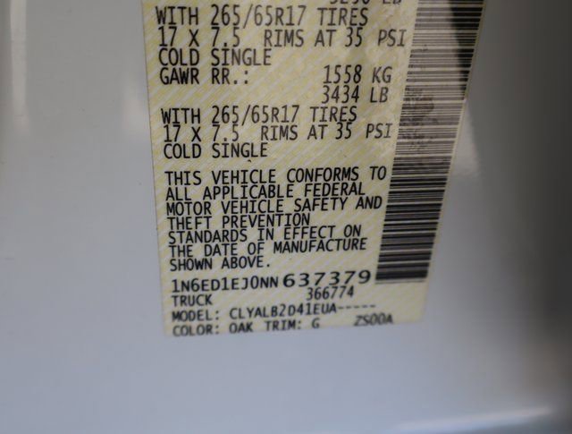 Used 2022 Nissan Frontier SV image 49