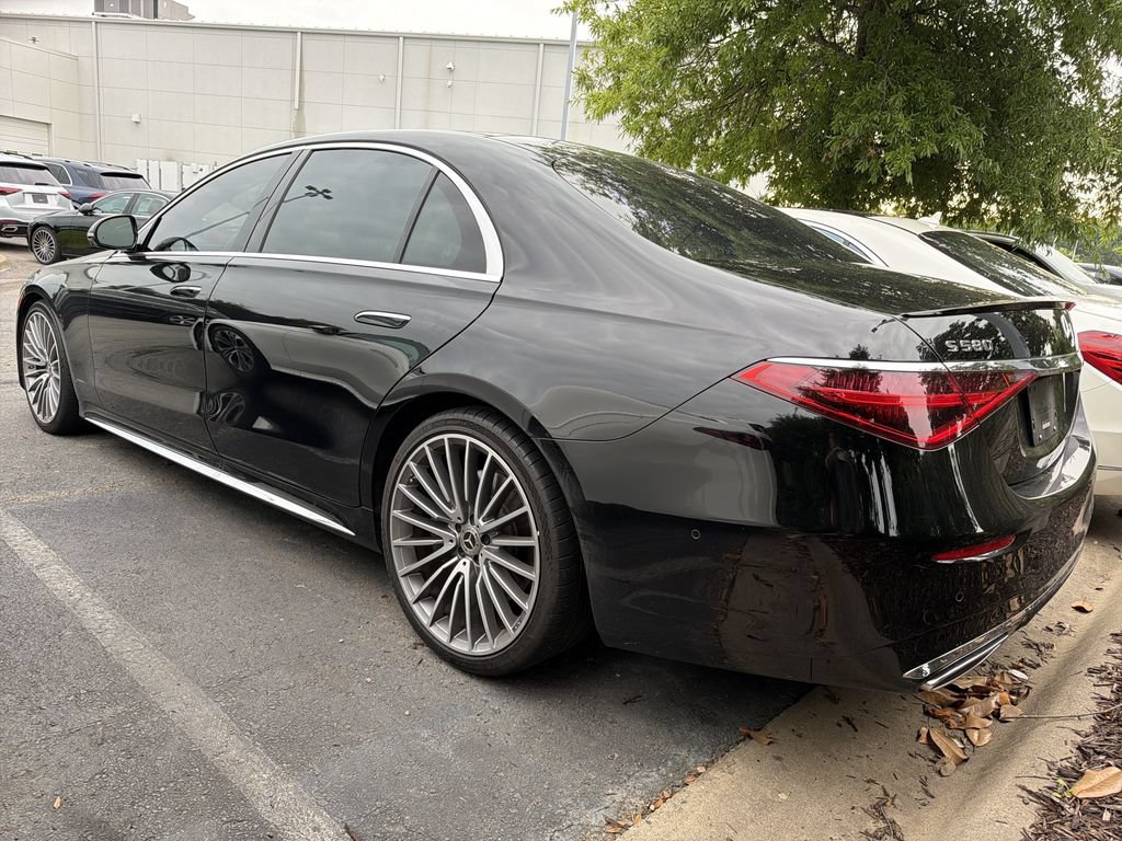 Used 2021 Mercedes-Benz S 580 4MATIC Sedan image 9