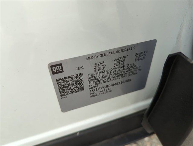 Certified 2022 Chevrolet Bolt EUV LT w/ Convenience Package image 33