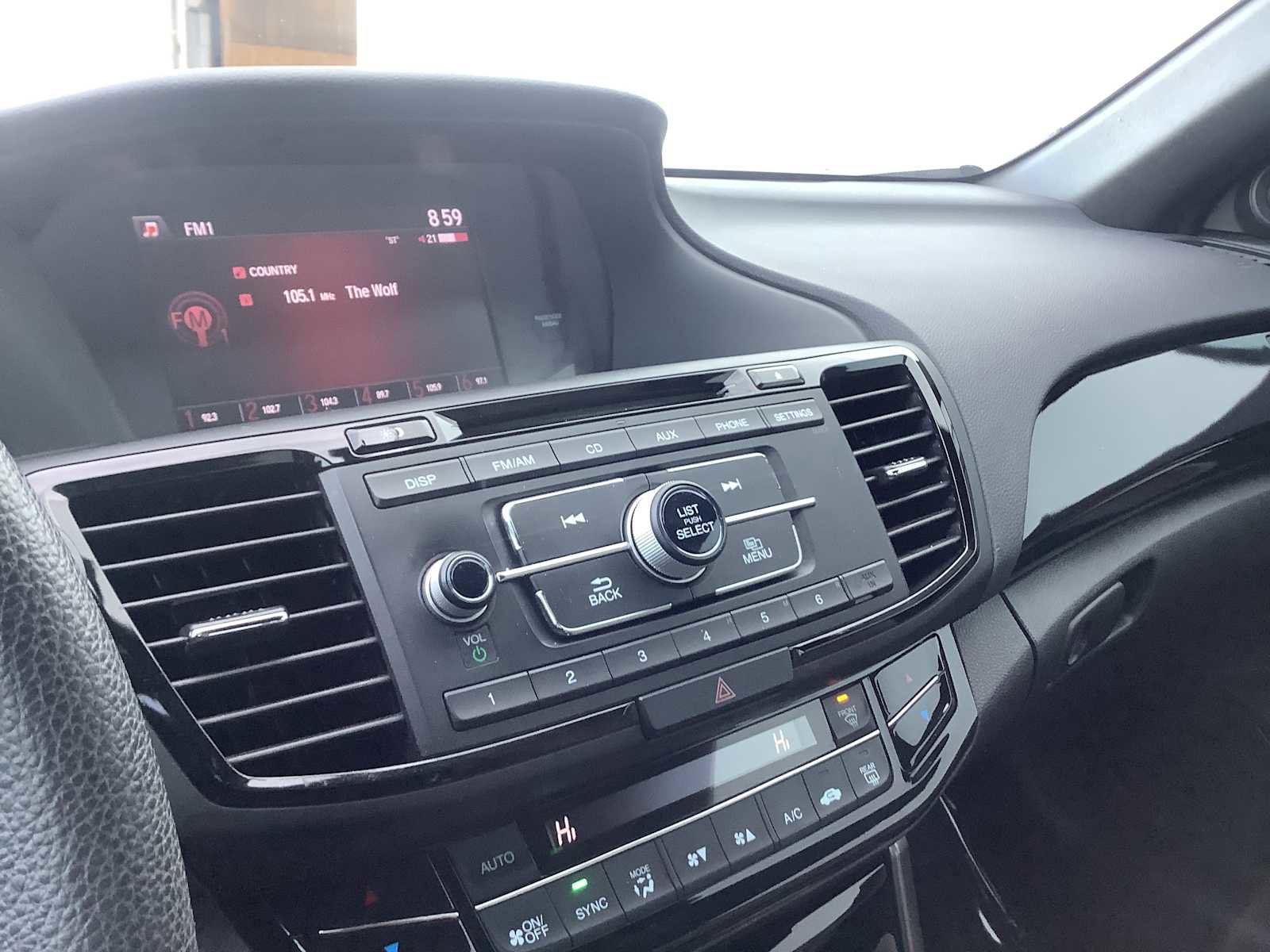 Certified 2017 Honda Accord LX-S image 17