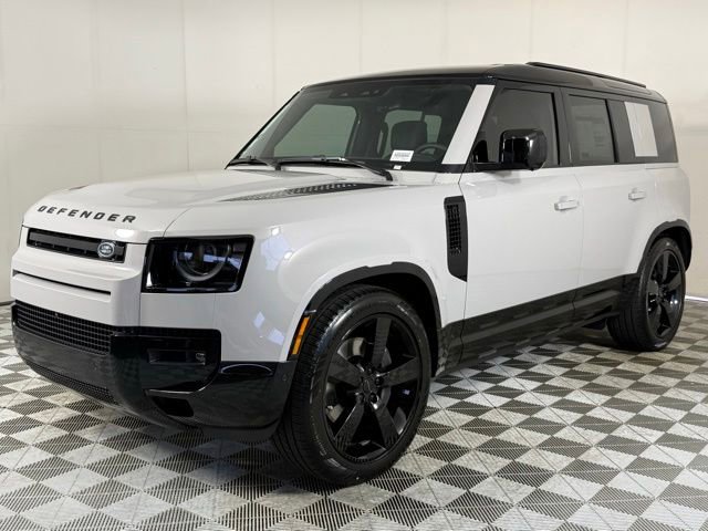 New 2026 Land Rover Defender 110 X-Dynamic SE AWD/4WD image 2