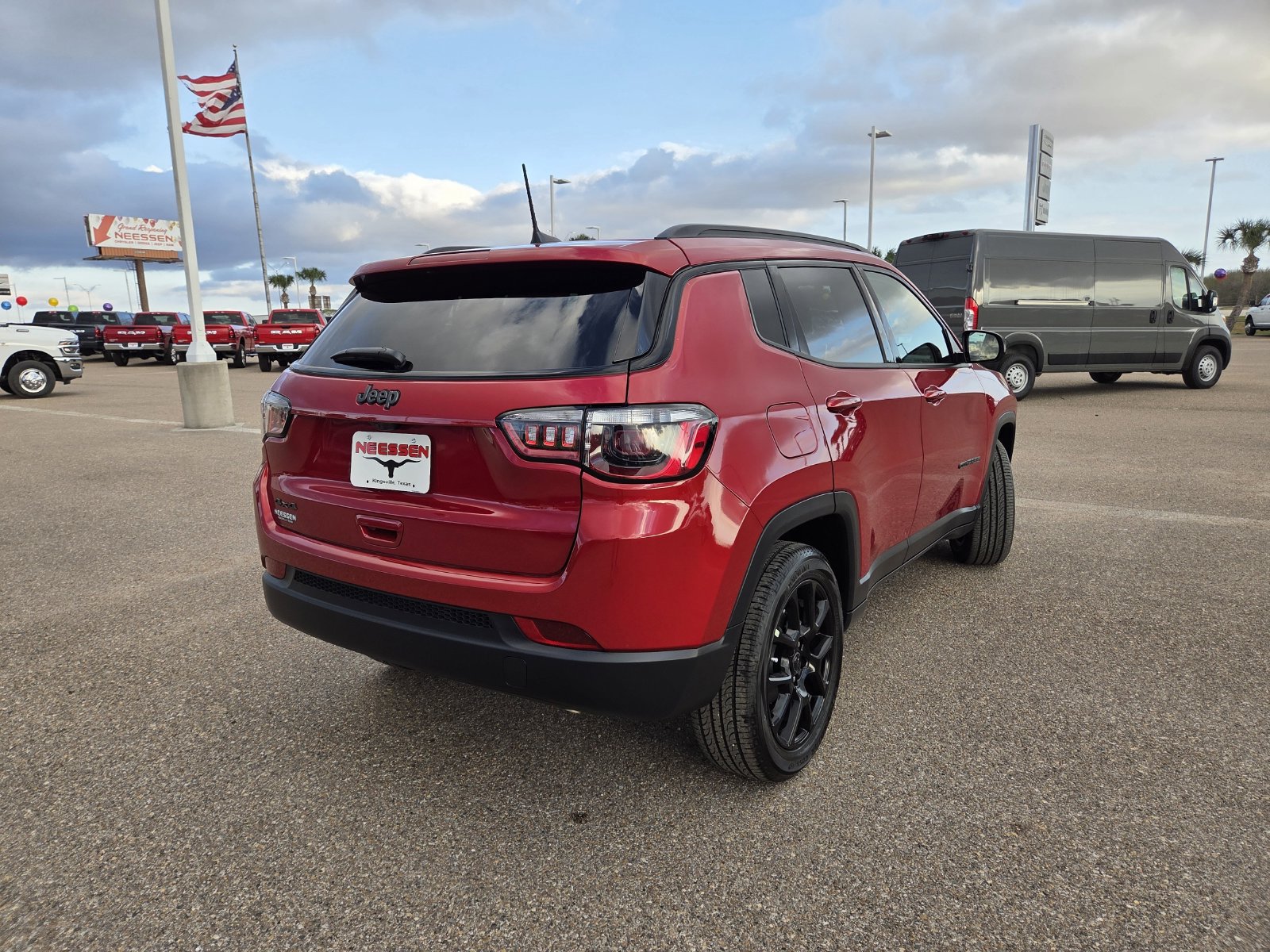 New 2026 Jeep Compass Latitude AWD/4WD image 7