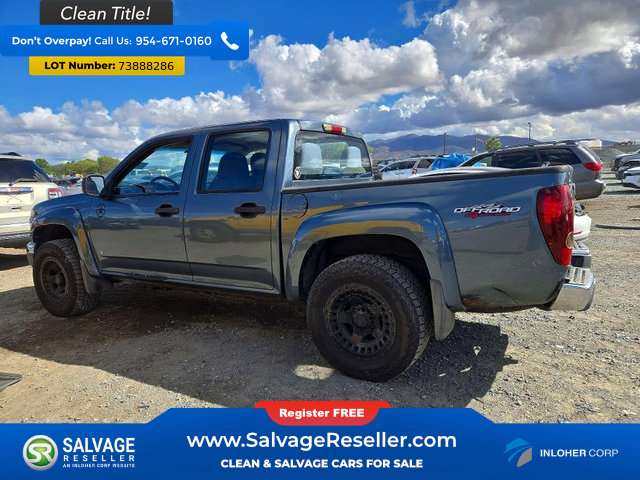 Used 2006 GMC Canyon SLE AWD/4WD image 3