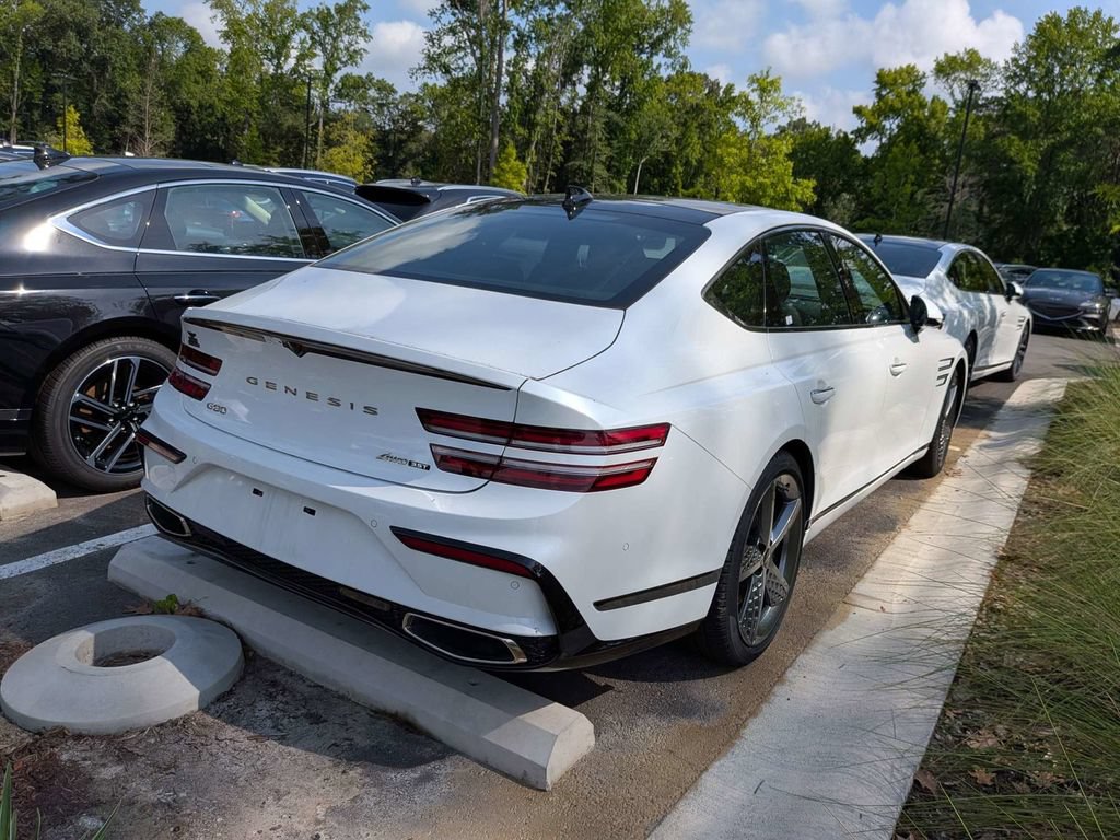 Used 2025 Genesis G80 3.5T Sport Prestige AWD/4WD image 18