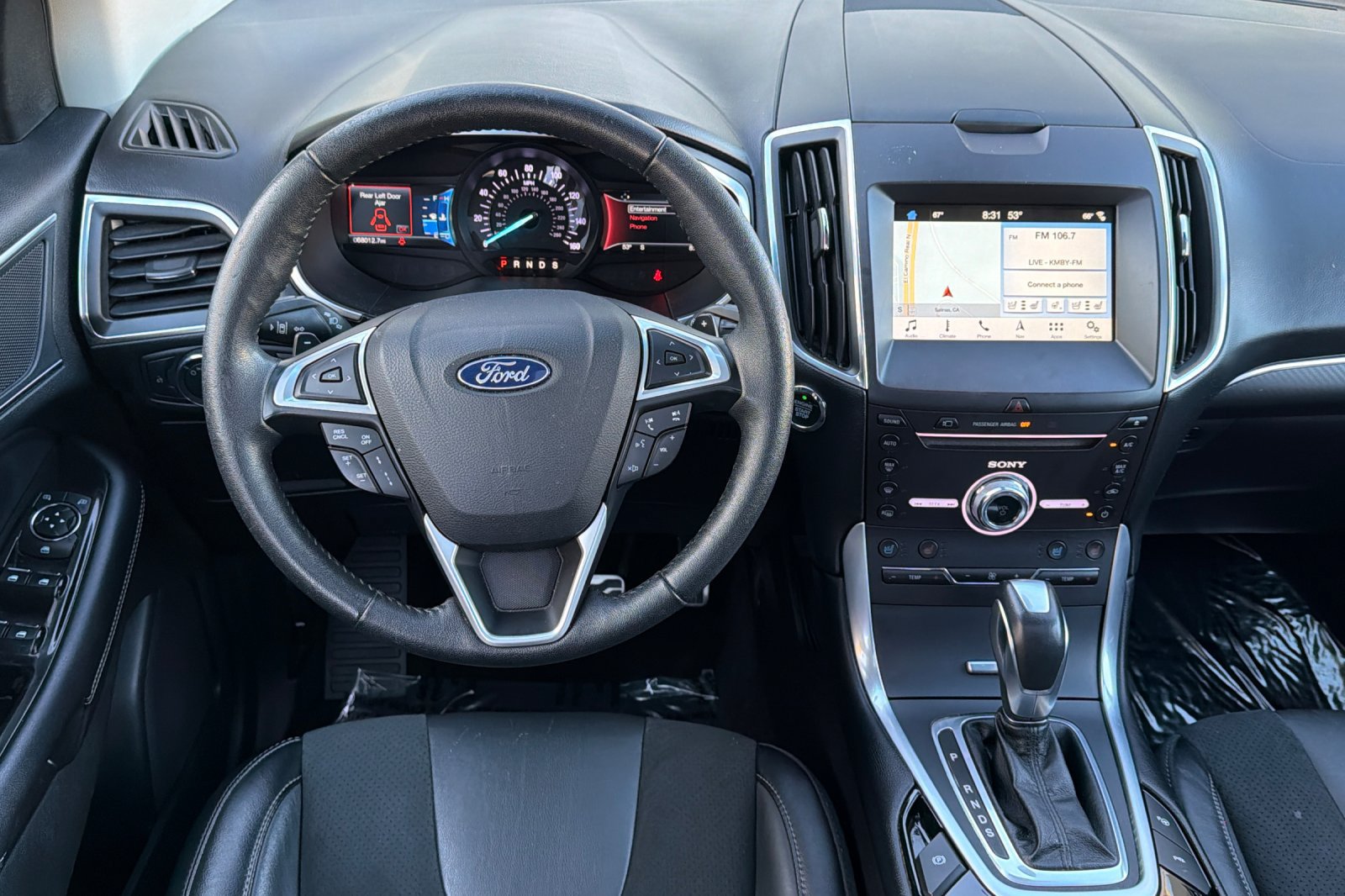 Used 2018 Ford Edge Sport w/ Equipment Group 401A AWD/4WD image 15