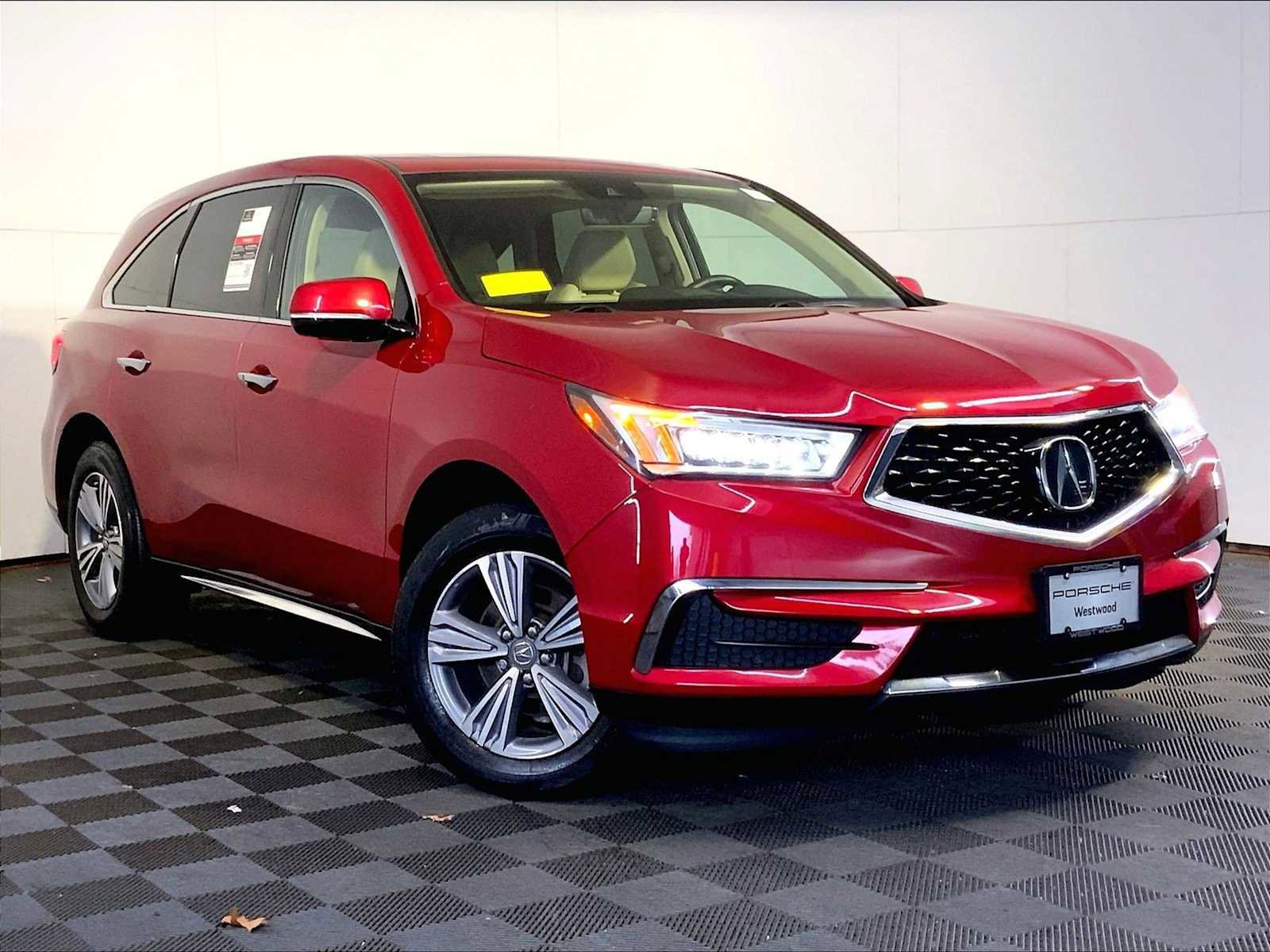 Used 2020 Acura MDX SH-AWD image 9