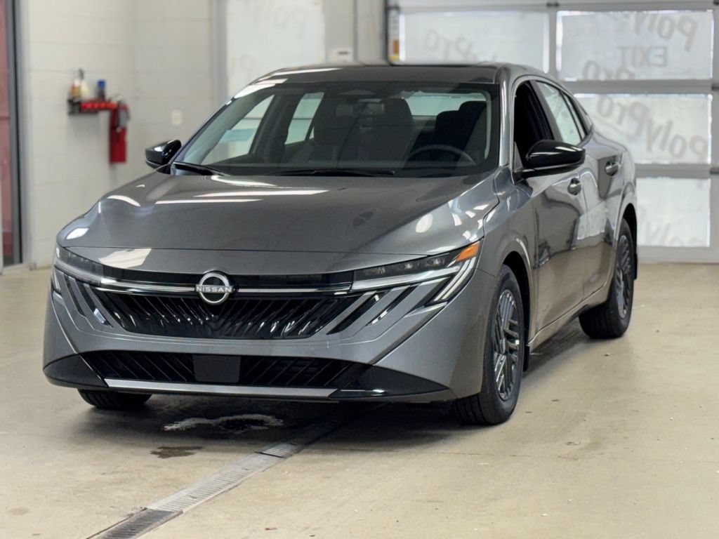 New 2026 Nissan Sentra SV w/ SV Convenience Package FWD image 3