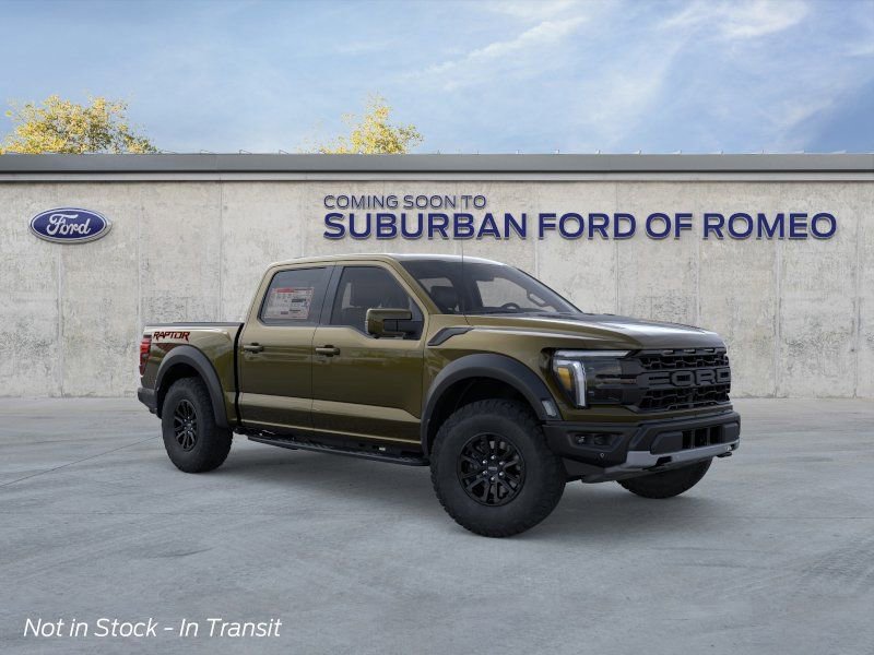 New 2026 Ford F150 Raptor AWD/4WD image 8