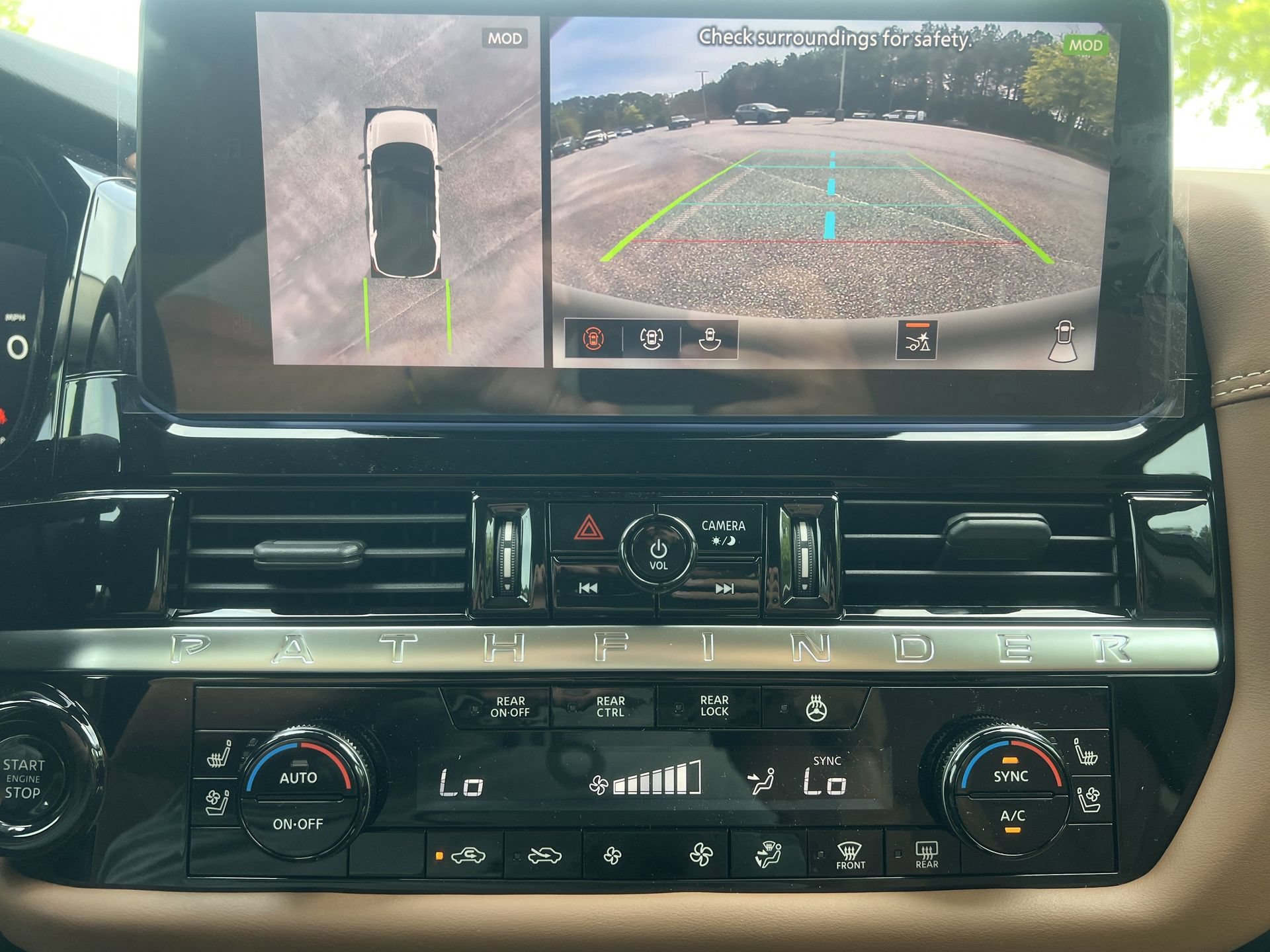 New 2026 Nissan Pathfinder Platinum AWD/4WD image 4