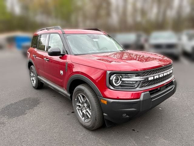 Used 2025 Ford Bronco Sport Big Bend w/ Convenience Package AWD/4WD image 2