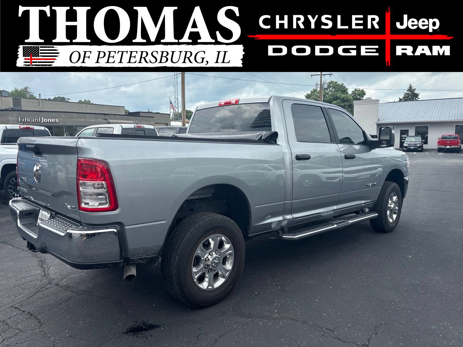 Used 2024 RAM 2500 Big Horn AWD/4WD image 8
