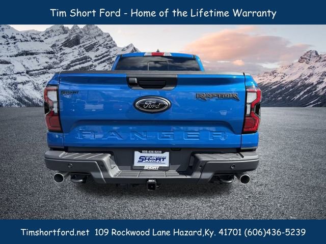 New 2025 Ford Ranger Raptor image 7