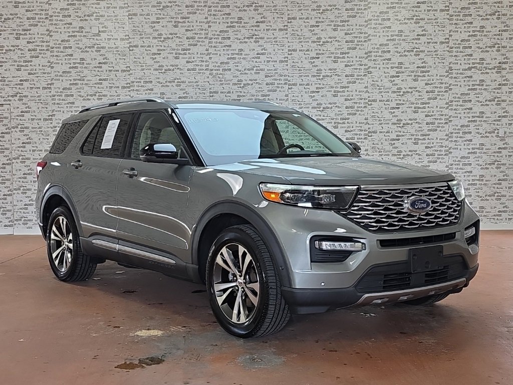 Used 2020 Ford Explorer Platinum w/ Premium Technology Package