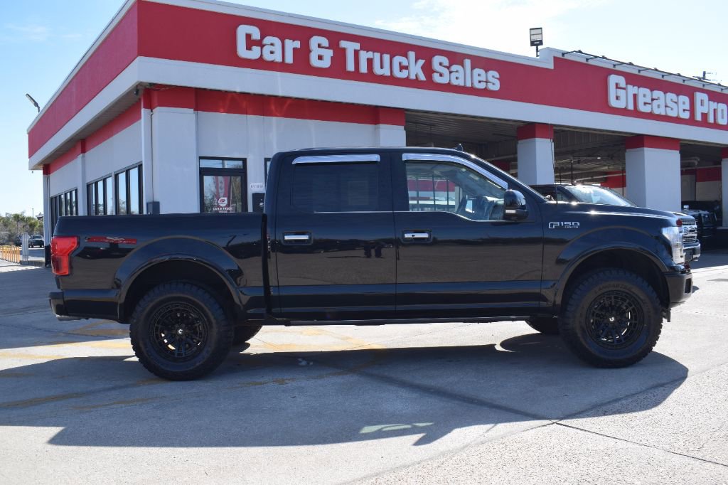 Used 2019 Ford F150 Limited image 2