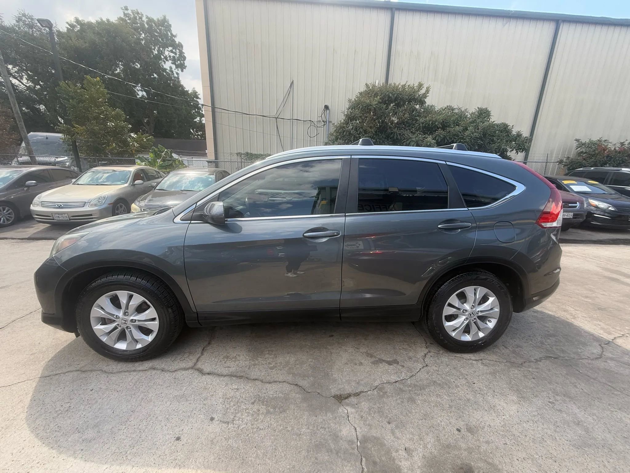 Used 2013 Honda CR-V EX-L image 4