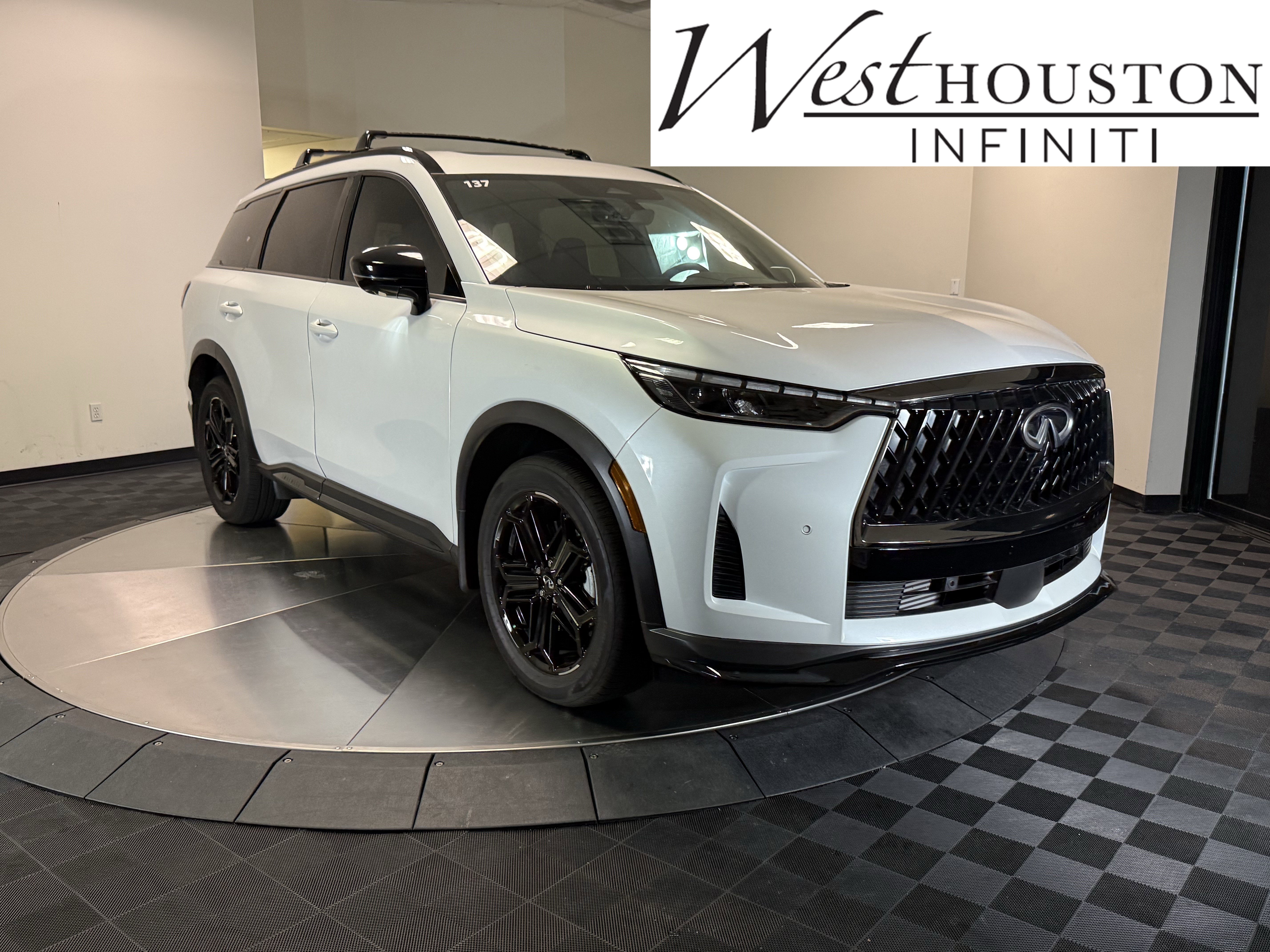 Certified 2026 INFINITI QX60 Sport w/ Dark Cargo Package AWD/4WD image 1