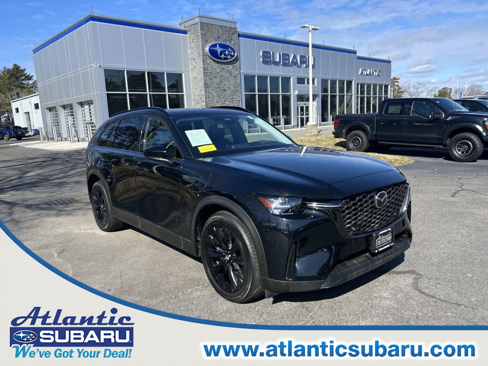 Used 2025 MAZDA CX-90 3.3 Turbo w/ Premium Sport Pkg AWD/4WD image 1